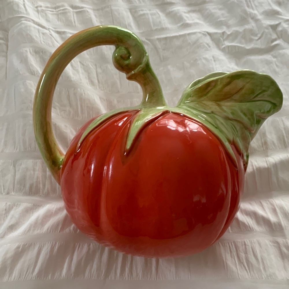 Vintage Tomato pitcher the haldon year 1981 - Picture 6 of 8